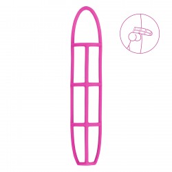 MANGA PARA O PÉNIS PENIS SLEEVE ROSA