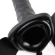 STRAP-ON OCO 8'' HOLLOW FETISH FANTASY SERIES PRETO