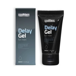 GEL RETARDANTE COOLMANN 40ML