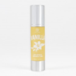 LUBRIFICANTE DE EFEITO CALOR COM SABOR A BAUNILHA 50 ML SECRET PLAY