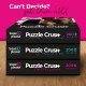 JOGO PUZZLE CRUSH YOUR LOVE IS ALL I NEED 200 PCS