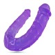 DILDO DUPLO DOUBLE TROUBLE CRUSHIOUS ROXO