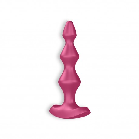 PLUG ANAL VIBRATÓRIO LOLLI PLUG 1 SATISFYER BORDÔ