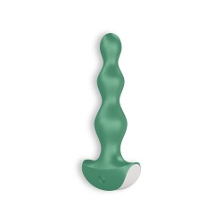 PLUG ANAL VIBRATÓRIO LOLLI PLUG 2 SATISFYER VERDE