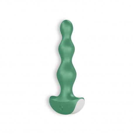 PLUG ANAL VIBRATÓRIO LOLLI PLUG 2 SATISFYER VERDE