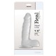 DILDO REAL RAPTURE EARTH FLAVOUR 7.5'' TRANSPARENTE