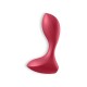 VIBRADOR ANAL BACKDOOR LOVER SATISFYER VERMELHO