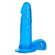 DILDO REAL RAPTURE EARTH FLAVOUR 6.5'' AZUL