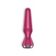 PLUG ANAL PLUG-ILICIOUS 2 SATISFYER ROSA