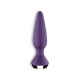 PLUG ANAL PLUG-ILICIOUS 1 SATISFYER ROXO