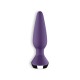 PLUG ANAL PLUG-ILICIOUS 1 SATISFYER ROXO