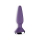 PLUG ANAL PLUG-ILICIOUS 1 SATISFYER ROXO