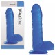 DILDO REAL RAPTURE SKY EMOTION 10'' AZUL