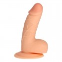 DILDO REALÍSTICO REAL RAPTURE WATER SENSATIONS 5'' BRANCO