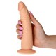 DILDO REALÍSTICO REAL RAPTURE EARTH FLAVOUR 7'' BRANCO