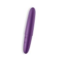 BALA VIBRATÓRIA ULTRA POWER BULLET 6 SATISFYER ROXA