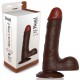 DILDO REALÍSTICO REAL RAPTURE FIRE PASSION 8'' NEGRO