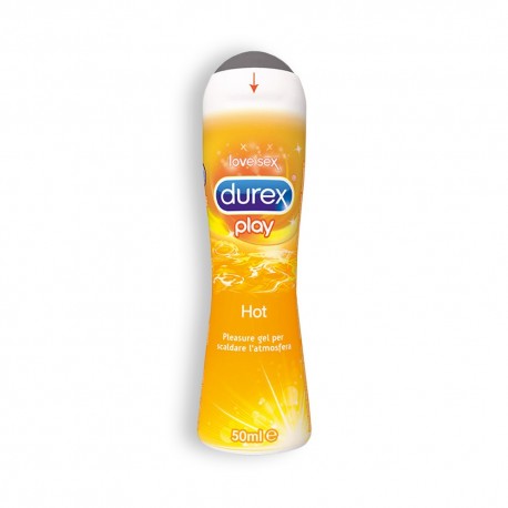 LUBRIFICANTE EFEITO AQUECIMENTO DUREX® PLAY 50ML