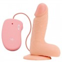 VIBRADOR REALÍSTICO REAL RAPTURE WATER SENSATIONS 6'' BRANCO