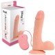 VIBRADOR REALÍSTICO REAL RAPTURE FIRE PASSION 8'' BRANCO