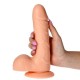 VIBRADOR REALÍSTICO REAL RAPTURE FIRE PASSION 8'' BRANCO