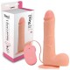 VIBRADOR REALÍSTICO REAL RAPTURE FIRE PASSION 9'' BRANCO