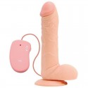 VIBRADOR REALÍSTICO REAL RAPTURE SKY EMOTION 10'' BRANCO