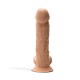 DILDO PREMIUM SILICONE TESSUDO 7" BAUNILHA CRUSHIOUS