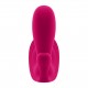 ESTIMULADOR DO PONTO-G E ANAL TOP SECRET + COM APP SATISFYER ROSA