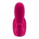 ESTIMULADOR DO PONTO-G E ANAL TOP SECRET + COM APP SATISFYER ROSA