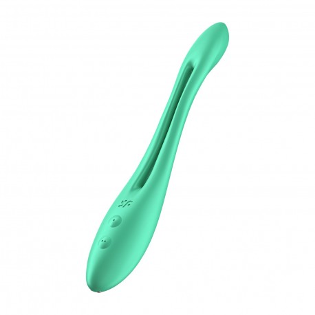 VIBRADOR ELASTIC GAME SATISFYER VERDE