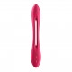 VIBRADOR ELASTIC JOY SATISFYER VERMELHO