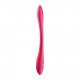 VIBRADOR ELASTIC JOY SATISFYER VERMELHO