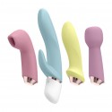 CONJUNTO DE VIBRADORES MARVELOUS FOUR SATISFYER