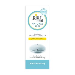 LUBRIFICANTE PJUR MED NATURAL GLIDE 2ML