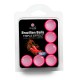 BOLAS LUBRIFICANTES BRAZILIAN BALLS EFEITO TRIPLO 6 X 4GR