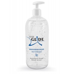 LUBRIFICANTE À BASE DE ÁGUA JUST GLIDE 500ML