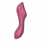 VIBRADOR CURVY TRINITY 3 SATISFYER VERMELHO