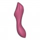 VIBRADOR CURVY TRINITY 3 SATISFYER VERMELHO