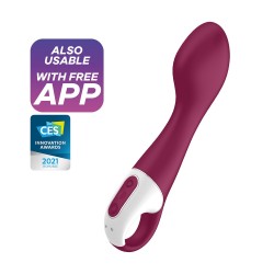 VIBRADOR HOT SPOT COM APP SATISFYER