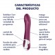 VIBRADOR BIG HEAT COM APP SATISFYER