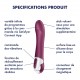 VIBRADOR BIG HEAT COM APP SATISFYER