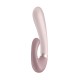 VIBRADOR HEAT WAVE COM APP SATISFYER ROSA