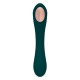 ESTIMULADOR DE CLITÓRIS & VIBRADOR QUIVER ALIVE VERDE