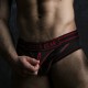 CUECA MASSIVE RUDE LOCKER GEAR VERMELHA