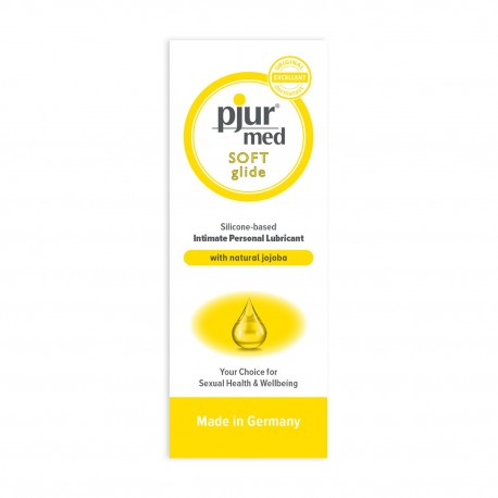 LUBRIFICANTE PJUR MED SOFT GLIDE 1.5ML