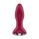 PLUG VIBRATÓRIO ROTATOR PLUG 2+ COM APP SATISFYER FUSCIA