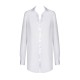 CAMISA DE NOITE STELLYA OBSESSIVE BRANCA