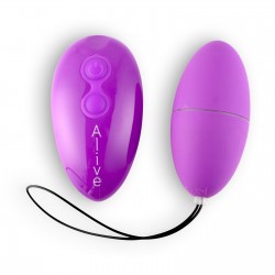 OVO VIBRATÓRIO MAGIC EGG 2.0 ALIVE COM COMANDO REMOTO ROXO