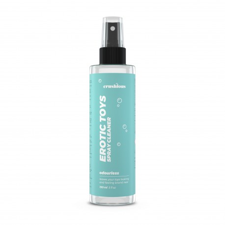 SPRAY DE LIMPEZA PARA BRINQUEDOS CRUSHIOUS 150 ML